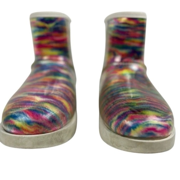 Ugg Women's Classic Clear Mini Pixelate Boot Size 5 - Picture 12 of 16